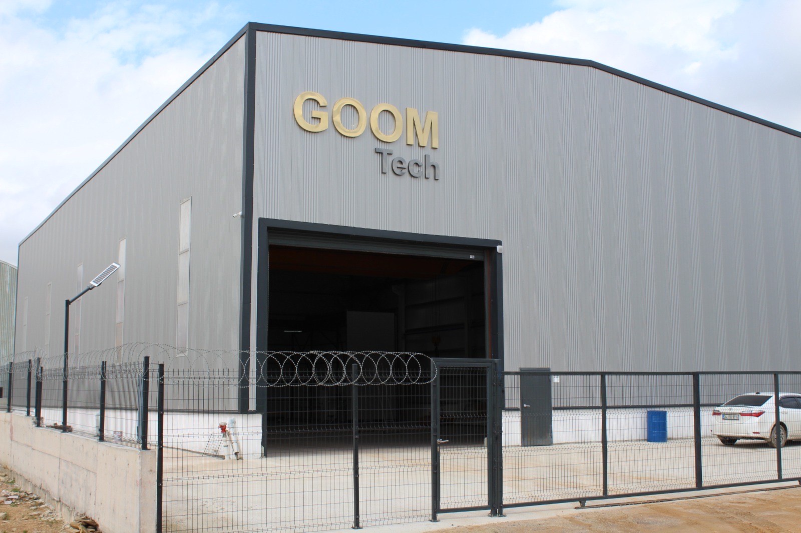 GOOM TECH üretim tesisi, Gebze
